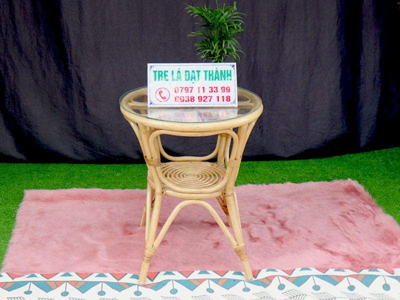 Bàn Trà Mây - BTM024